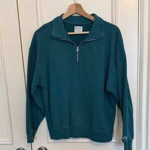 Champion Women’s Quarter Zip Sweater